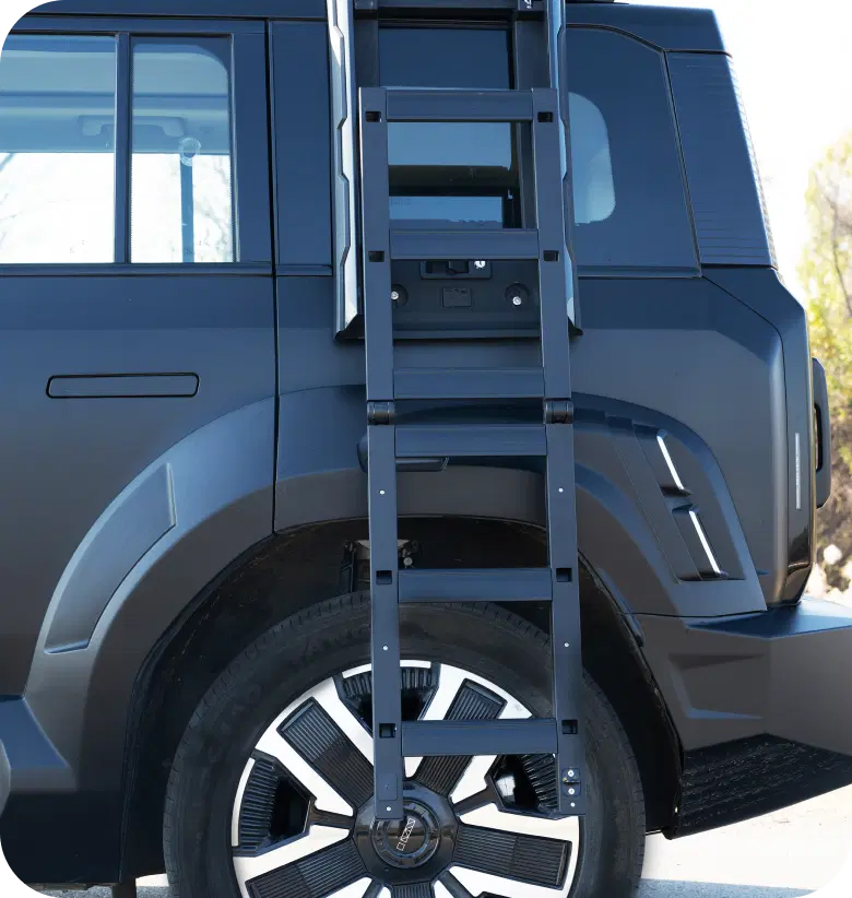 Wide-Track Flared Fenders