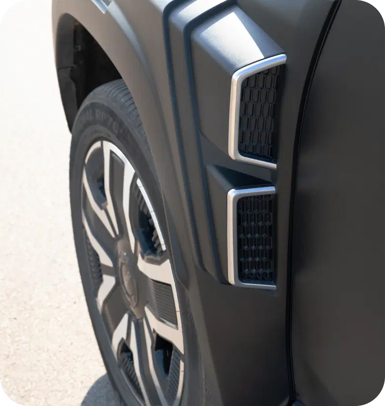 Power Soft-Close Tailgate