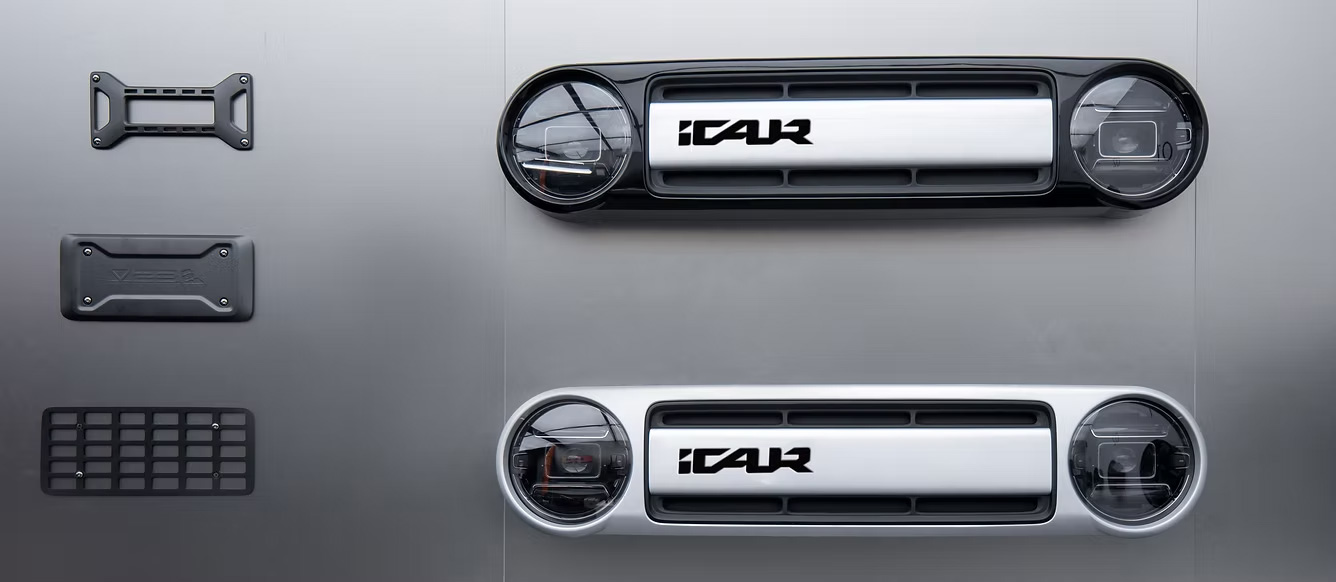 iCAUR electric vehicle