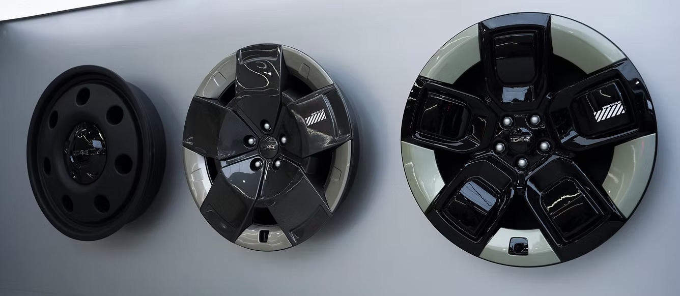 iCAUR electric vehicle