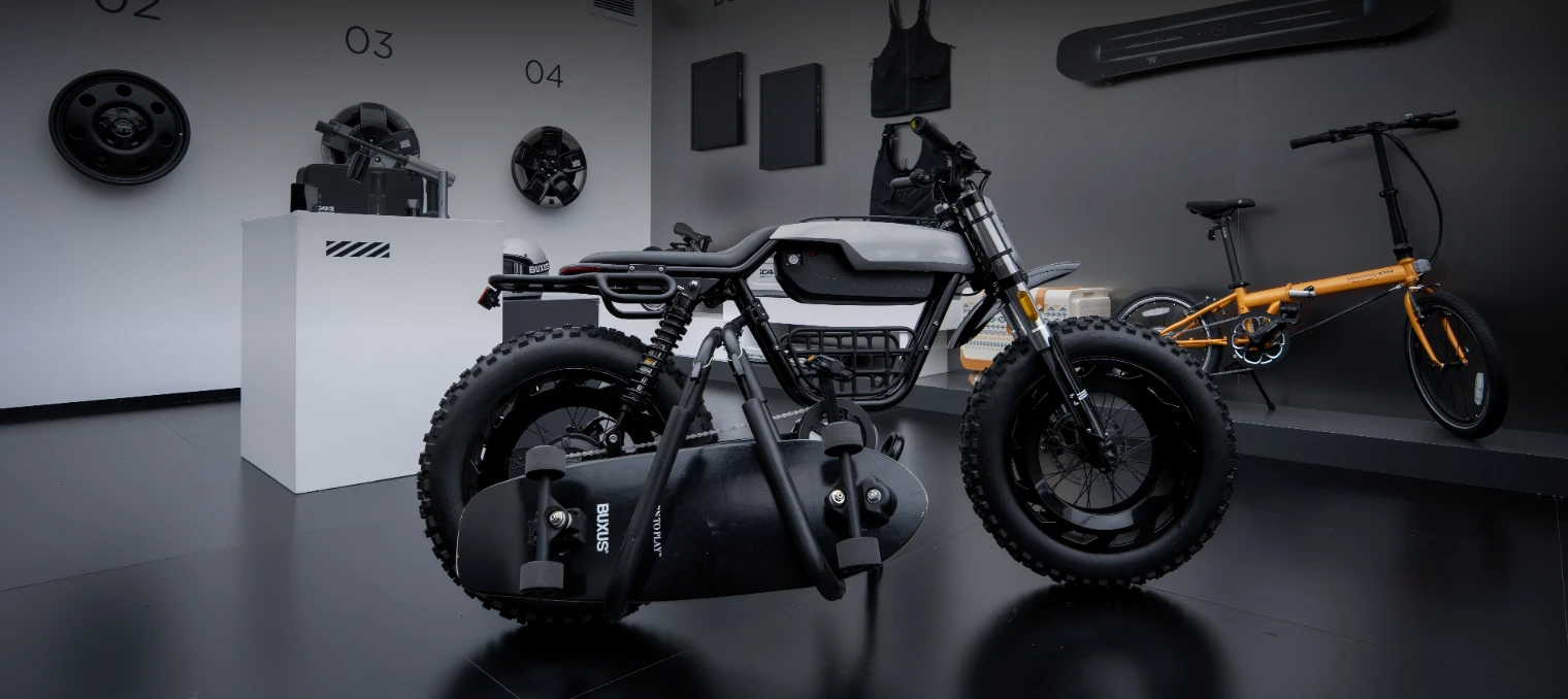 iCAUR electric vehicle